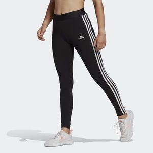 adidas 3 stripe leggings NEW